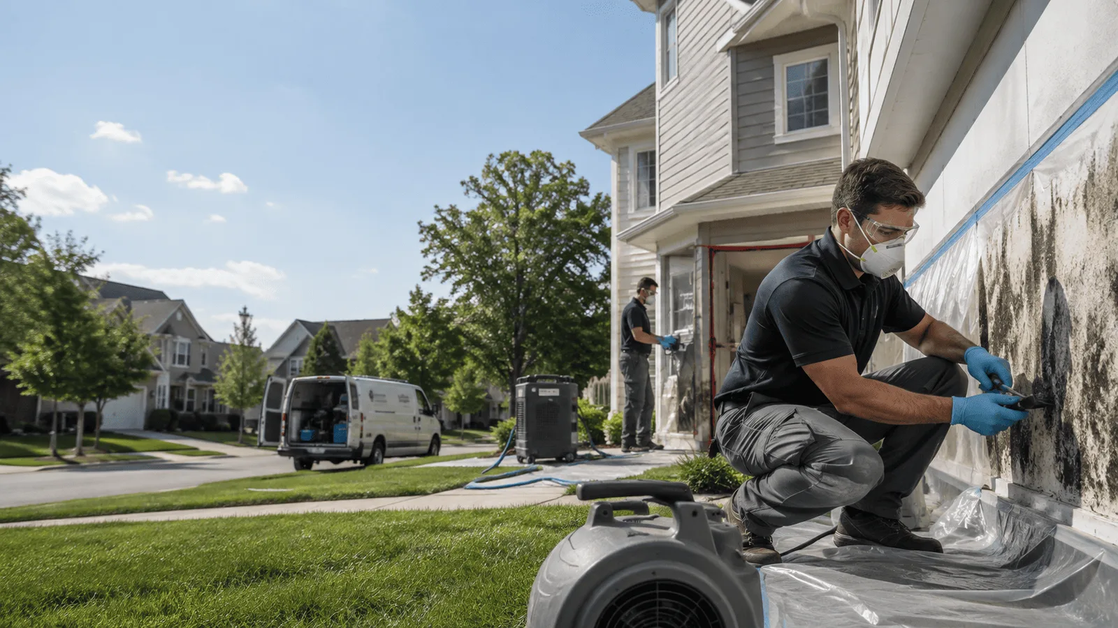 Mold Inspection company in Proberta, CA